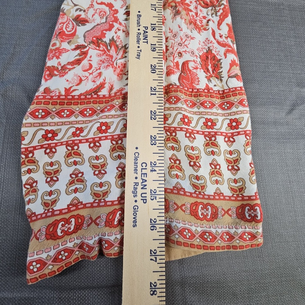 Hester‎ Orchard Floral Print Wide Leg Lounge Pants Women's MED Drawstring Waist - Picture 5 of 6